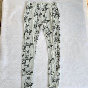 Kate Quinn women’s XS cuffed bamboo pants w/ pockets